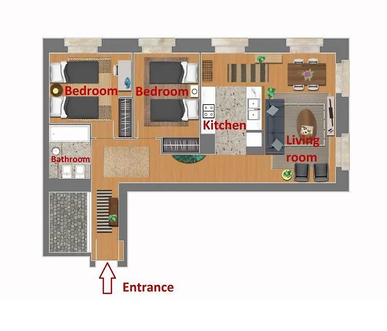Mm3 Very Central Baixa-Rossio! Castle View And Free Parking! Lisbon