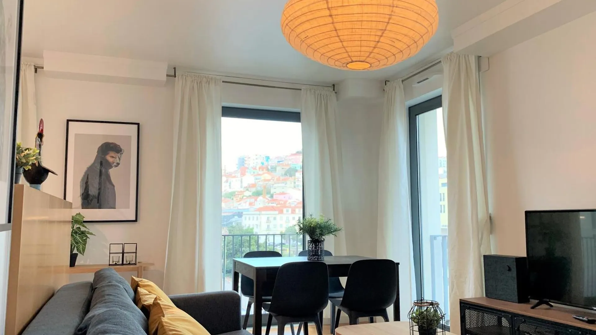 Mm3 Very Central Baixa-Rossio! Castle View And Free Parking! Lisbon