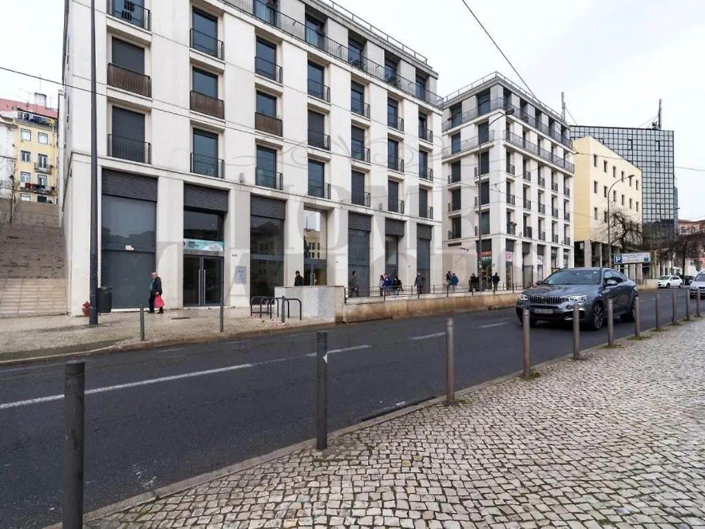 Apartment Mm3 Very Central Baixa-Rossio! Castle View And Free Parking! Lisbon Portugal